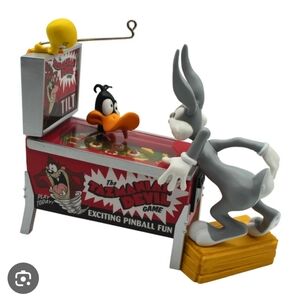 Pinball Action Hallmark Keepsake Ornament 2005 - NEW IN BOX